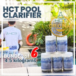 6 Jars - HCT Pool Clarifier