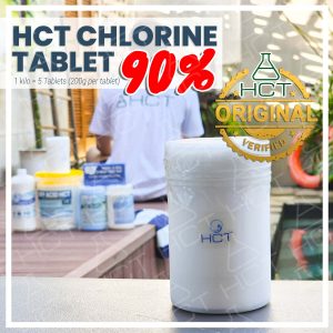 1 Pack HTC Chlorine Tablets 90%